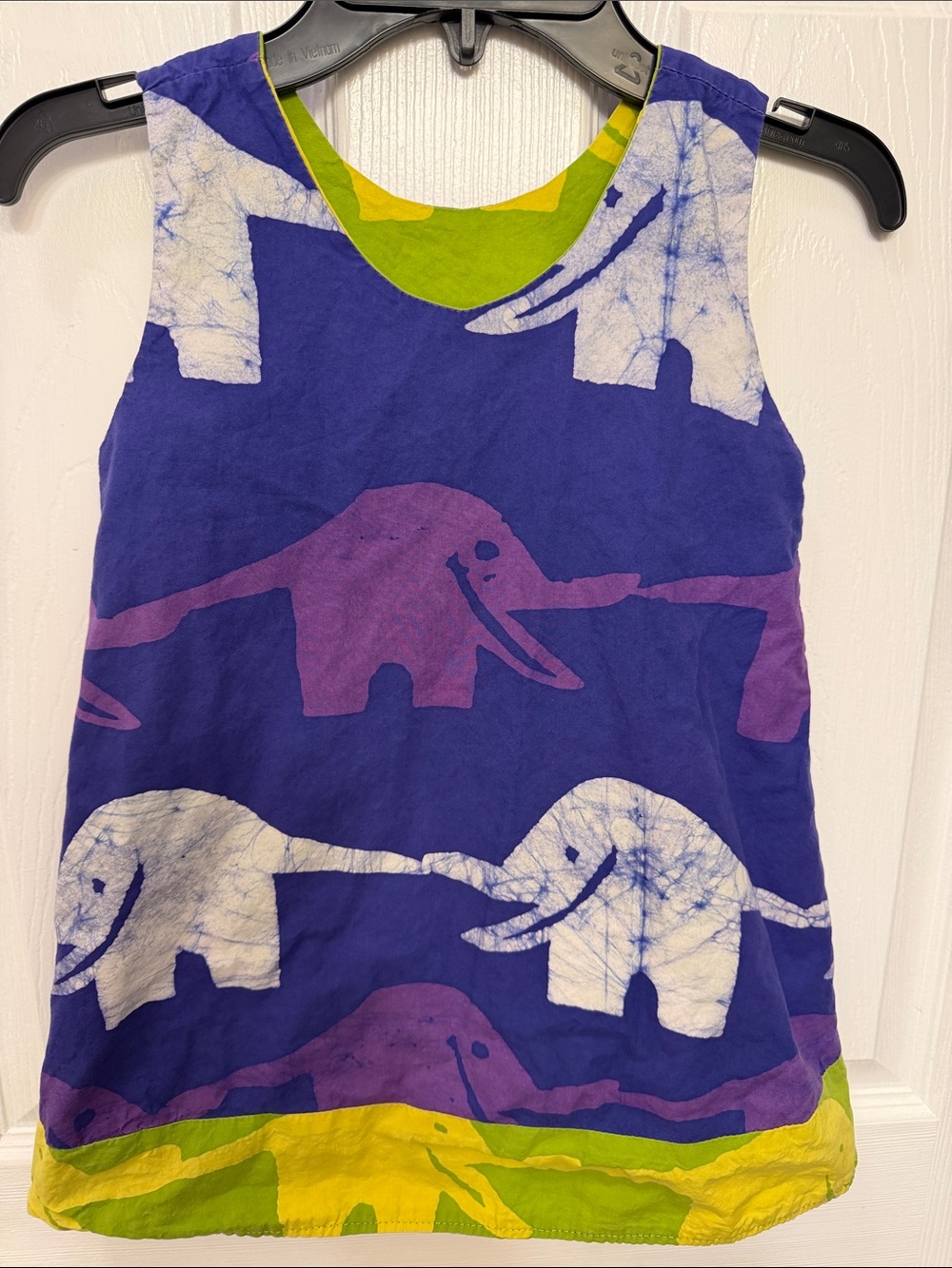 Global Mamas Elephant Print Dress